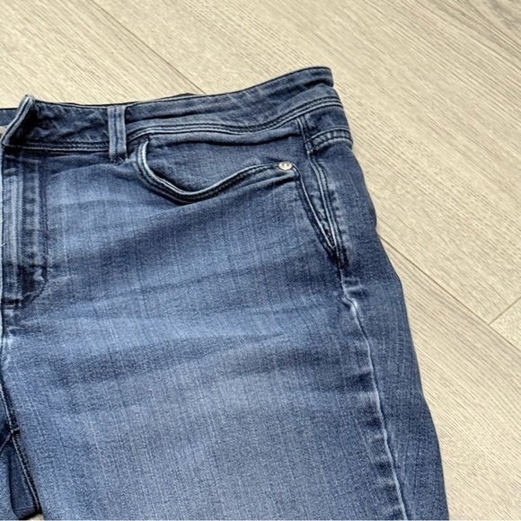 J. Jill Denim Authentic Fit Slim Ankle Women's Jeans - Picture 4 of 9